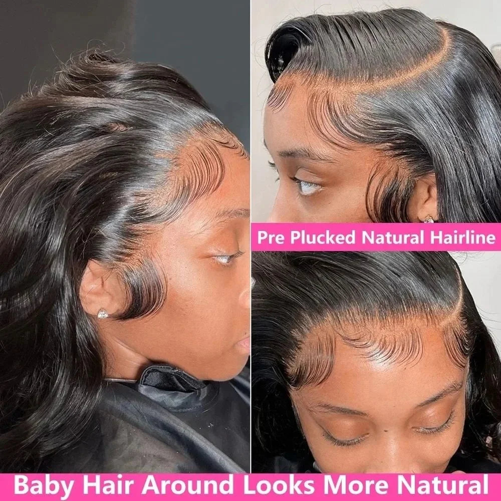 Women's Body Wave Human Hair Lace Wig — product view