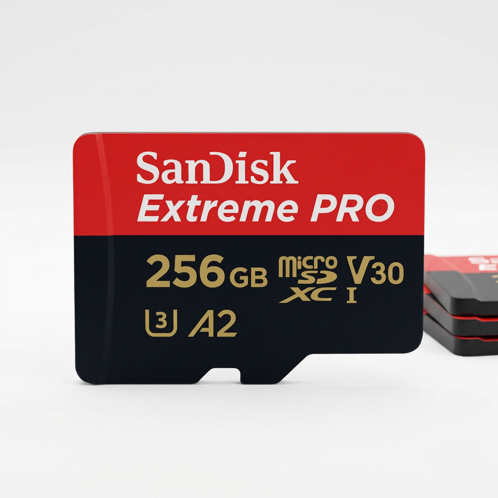 Memory Card with Storage Capacity Options