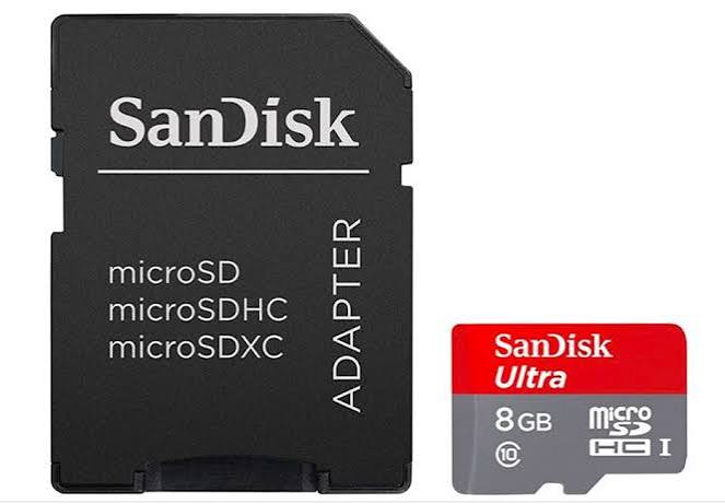 8 GB microSD Memory Card – Portable Storage
