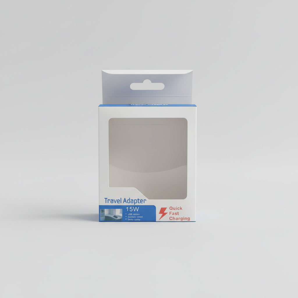 USB Wall Charger and Micro-USB Cable Set