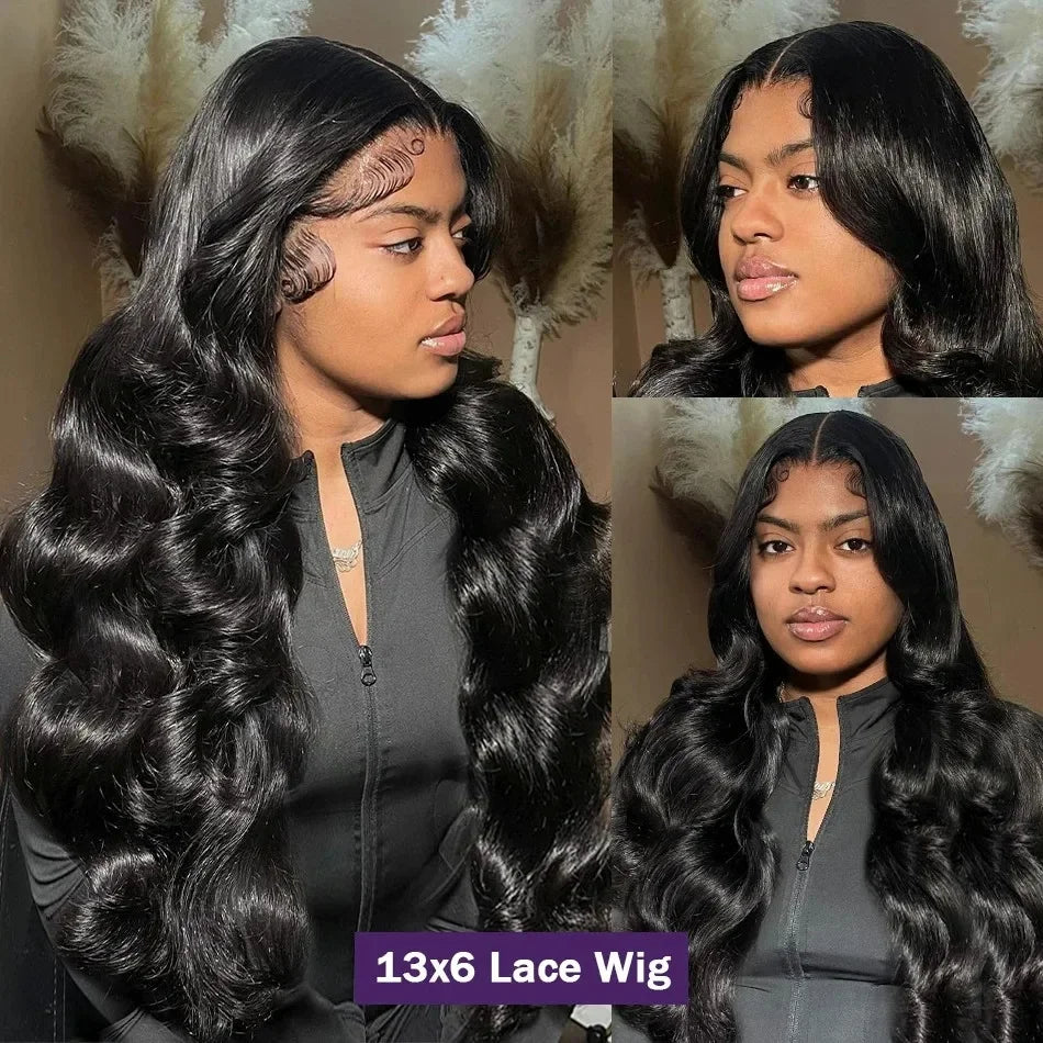 Women's Human Hair Lace Wig — product view