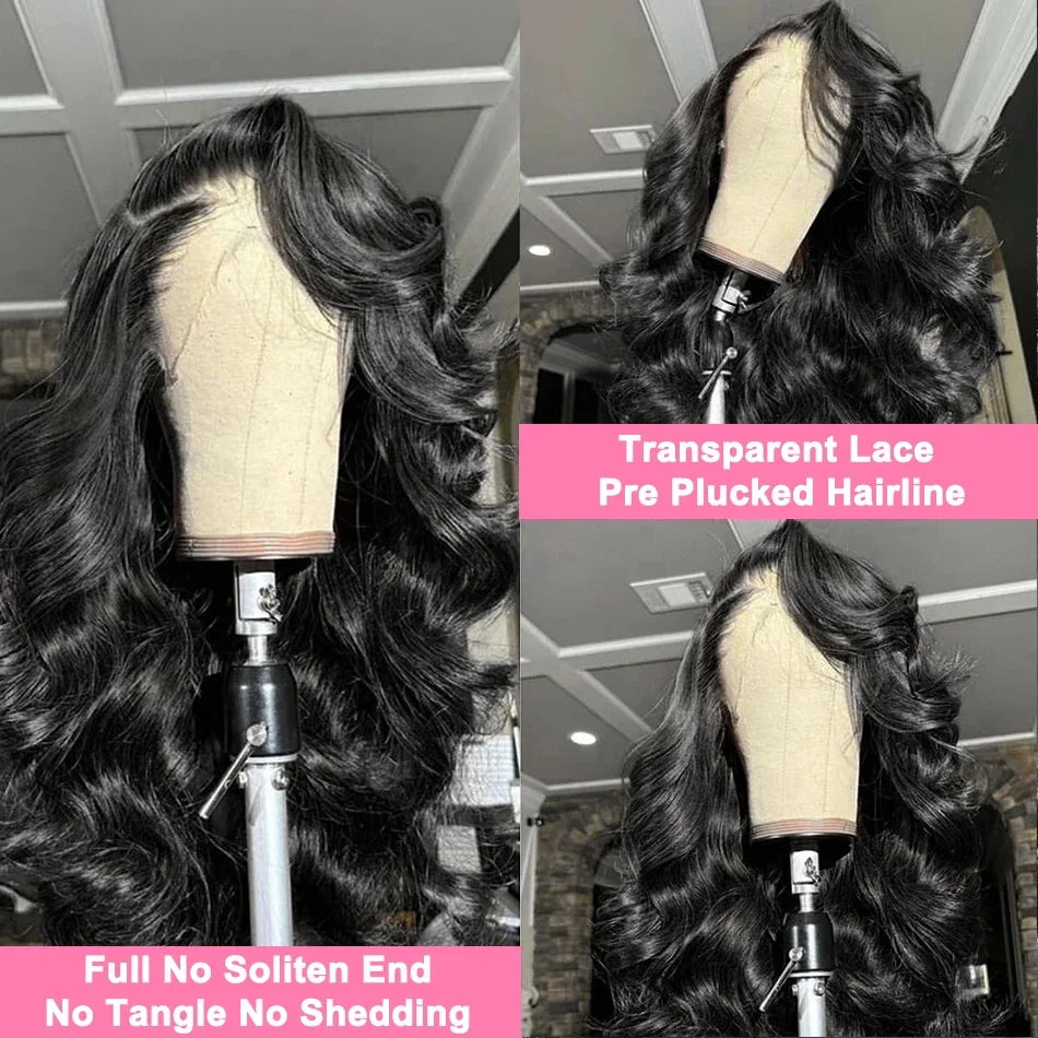 Women's Human Hair Lace Wig — product view